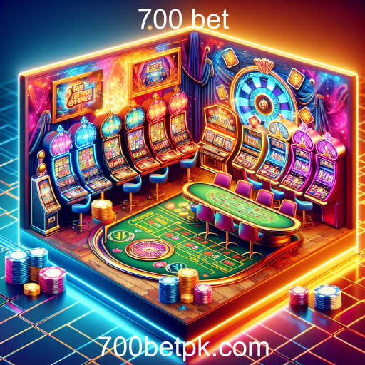 Descubra o Mundo dos Cassinos Online no 700 Bet